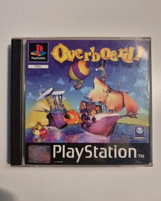 Overboard – PlaystationPS1 – Pal Ita Completo Raro