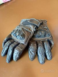 Guanti da moto in pelle