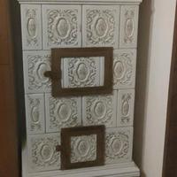 stufa  in vera ceramica anni 80