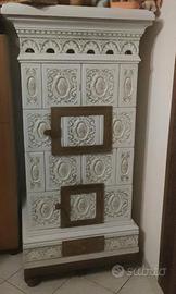 stufa  in vera ceramica anni 80