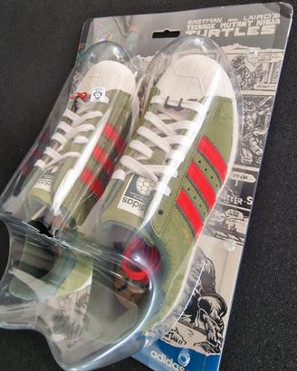 Adidas Superstar Tartarughe Ninja TG 43 1/3 L.E 