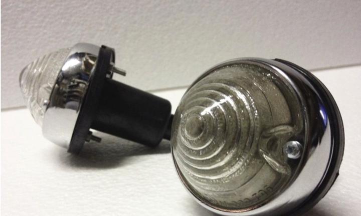 2 FANALINI ANTERIORI  INNOCENTI MINI MINOR