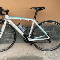 Bici da corsa Bianchi Dama Bianca