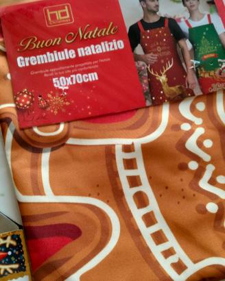 Grembiule Buon Natale 