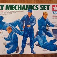 TAMIYA RALLY MECHANIC SET 1/24
