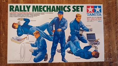TAMIYA RALLY MECHANIC SET 1/24