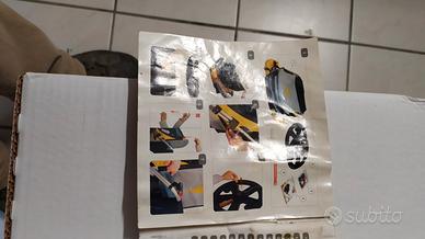 appendice porta bimbi per bici