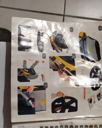 appendice porta bimbi per bici