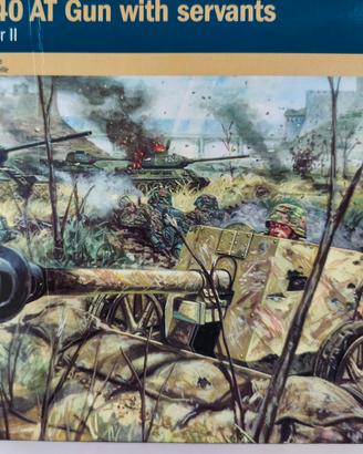 KIT cannone 75 mm Pak 40 ITALERI scala 1:32 