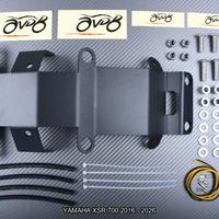 Portatarga corto AVDB YAMAHA XSR 700 2016 - 2026