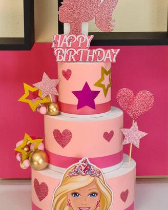 Torta scenografica Barbie 