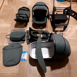 Trio tic toc + base isofix + borsa + coprigambe