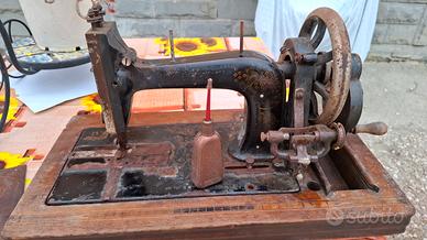 macchina da cucire vintage Gritzner