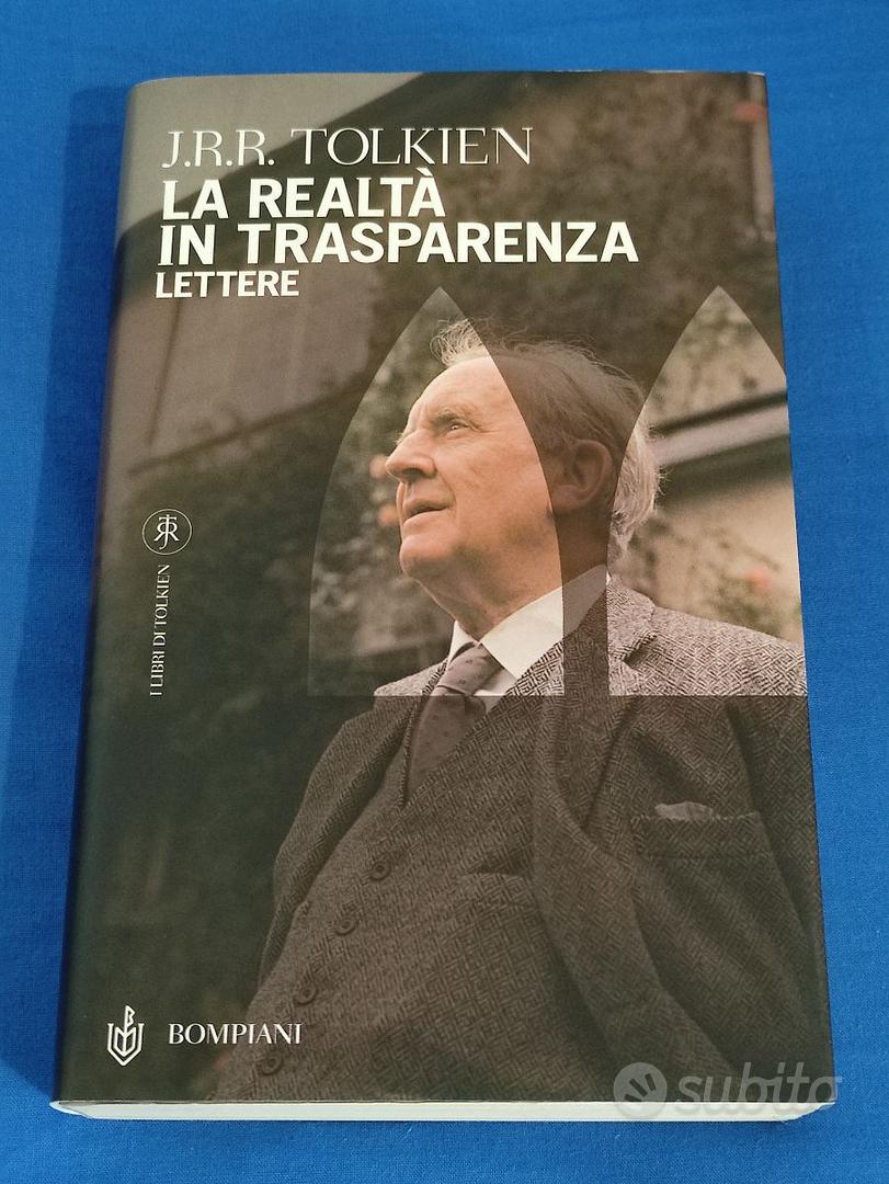 Tolkien, LA REALTÀ IN TRASPARENZA, Bompiani 2001 - Libri e Riviste In  vendita a Reggio Calabria