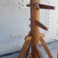 UOMO DI LEGNO WOODEN DUMMY WING CHUN palestra