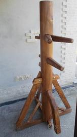 UOMO DI LEGNO WOODEN DUMMY WING CHUN palestra