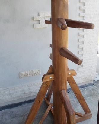 UOMO DI LEGNO WOODEN DUMMY WING CHUN palestra