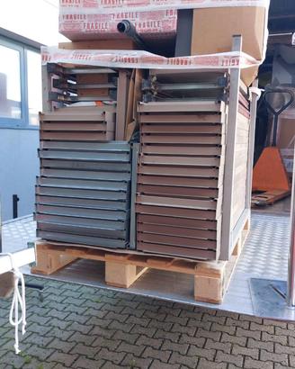 Scaffalature a incastro usate