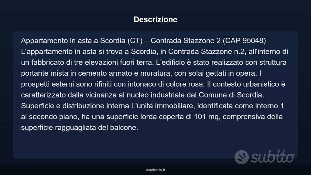 Appartamento – Scordia, Castagna - Vista 4