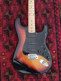 Chitarra elettrica copia stratocaster