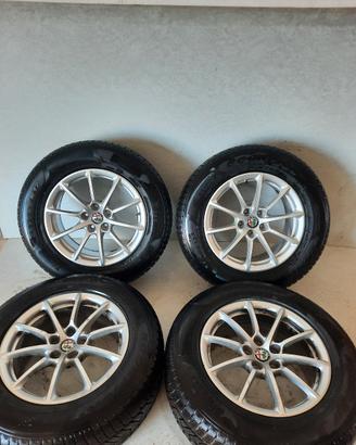 Cerchi in Lega AlfaRomeo Stelvio 