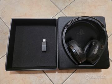 Cuffie Sony Playstation 4 Platinum