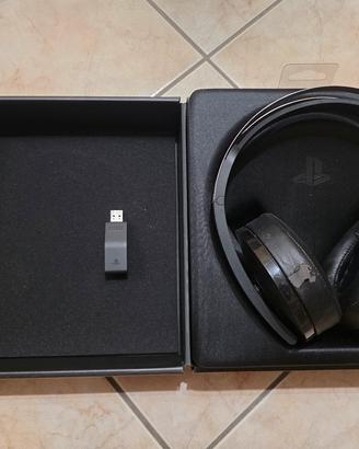 Cuffie Sony Playstation 4 Platinum