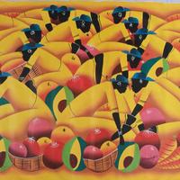 Dipinto importato dai Caraibi 