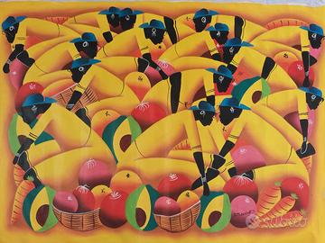 Dipinto importato dai Caraibi 