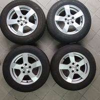 Cerchi in lega DEZENT + Gomme estive 