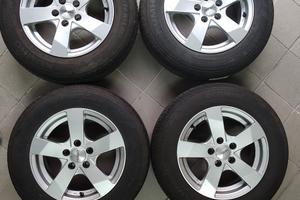 Cerchi in lega DEZENT + Gomme estive 