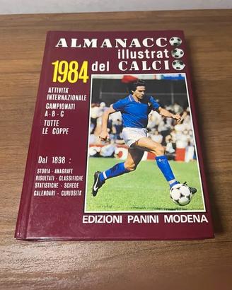 Almanacco Illustrato del Calcio 1984 – Panini