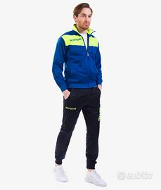 Tuta Visa Fluo Givova - Allenamento Calcio Running