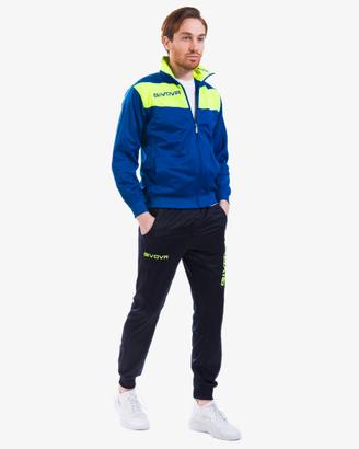 Tuta Visa Fluo Givova - Allenamento Calcio Running