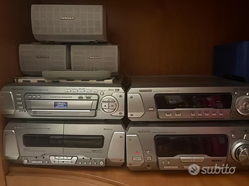 Home Theater Technics SC-DV290