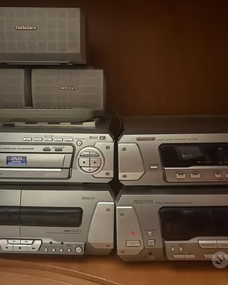 Home Theater Technics SC-DV290