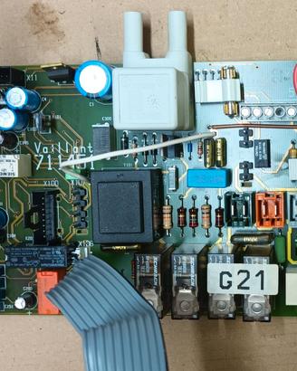 VAILLANT VMW 242 RICAMBI PER CALDAIA