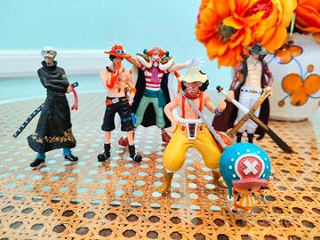 One Piece Law Ace Mihawk Buggy Usopp Chopper 