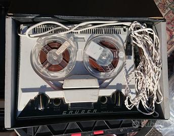 Magnetofono Gruber mod. 62