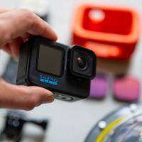 GoPro Hero 11 Black + Filtri ND, 3 Batterie, Dome