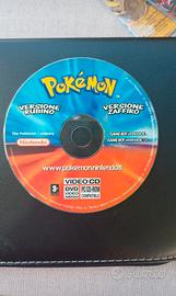 Pokemon Versione Rubino + Zaffiro (Video cd)