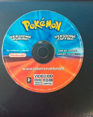 Pokemon Versione Rubino + Zaffiro (Video cd)