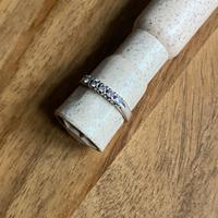 Anello 5 diamanti