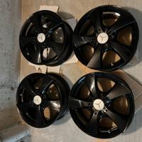 Cerchi in lega Borbet 16”