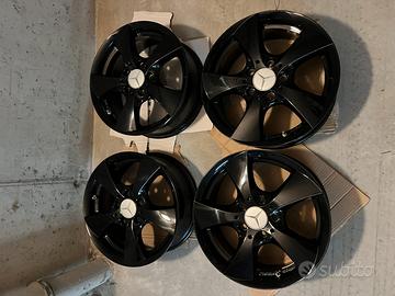 Cerchi in lega Borbet 16”