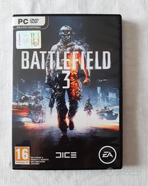 gioco pc originale Battlefield 3