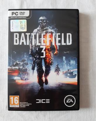 gioco pc originale Battlefield 3