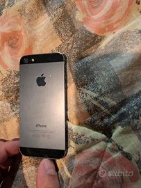 iPhone 5 usato nero