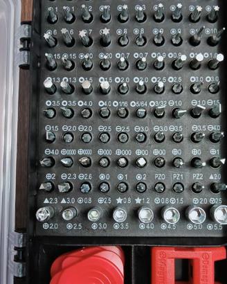 Set cacciaviti per meccanica di precisione 115 PZ