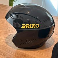 Casco sci briko M